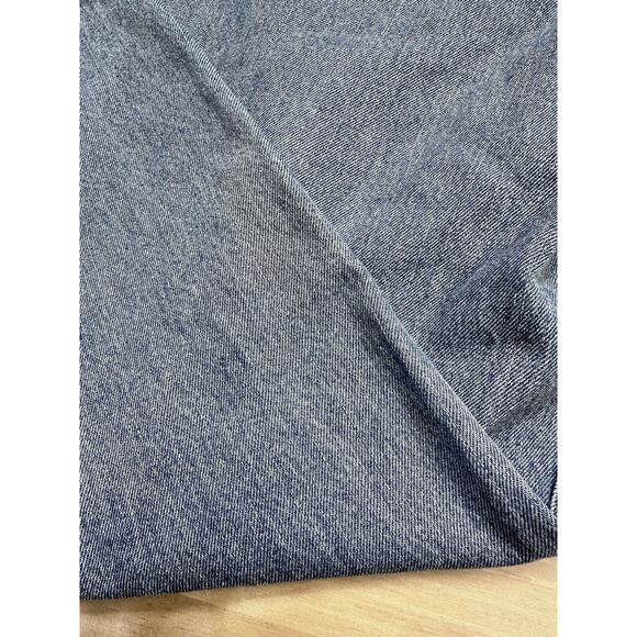 Levi's 50x29 550 Relaxed Fit Dark Medium Wash Denim Jeans - Picture 8 of 9